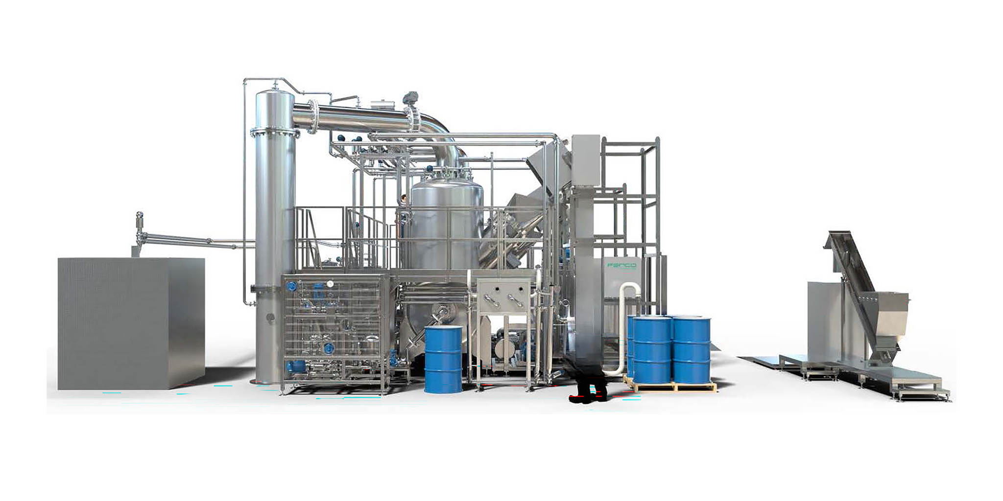 Juice, Flavored Milk, and Ready-to-Drink (RTD) Beverage Production Line